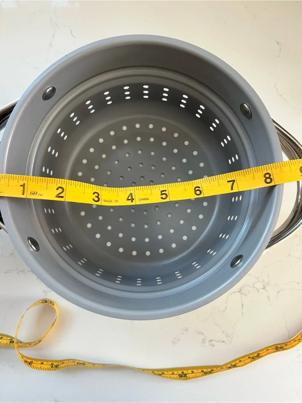 Caraway stainless steel insert/strainer